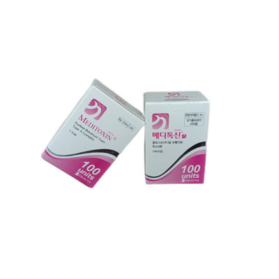Usages médicaux anti-vieillissement d'injections de  d'injections botulinum cosmétiques de toxine de MEDITOXIN