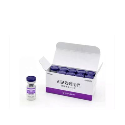 Enlever le sein de remplisseur d'injection de liporase de nez de Lyase dissoudre le remplisseur d'acide hyaluronique