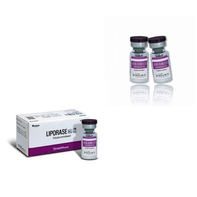 Enlever le sein de remplisseur d'injection de liporase de nez de Lyase dissoudre le remplisseur d'acide hyaluronique