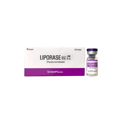 Enlever le sein de remplisseur d'injection de liporase de nez de Lyase dissoudre le remplisseur d'acide hyaluronique