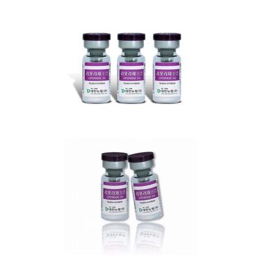 Corée Skin Care Liporase Injection Sodium Anti Lyase Hyaluronic Acid Filler Dissolve