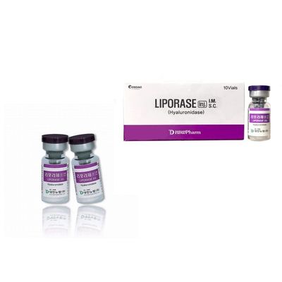 Corée Skin Care Liporase Injection Sodium Anti Lyase Hyaluronic Acid Filler Dissolve