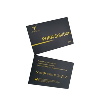 ADN de sérum de Salmon Pdrn de solution de PDRN PolyDeoxyRiboNucleotide pour la fiole de l'oeil 5ml