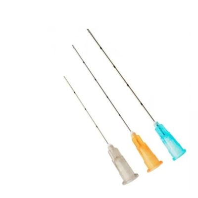 Aiguilles hypodermiques émoussées médicales d'acier inoxydable d'aiguille émoussée micro de canule