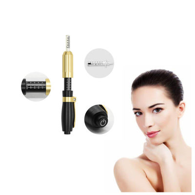 0,01 à 0,12 ml Stylo de remplissage Hyaluron pour les lèvres 3 niveaux de puissance