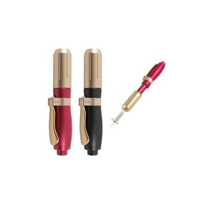 Remplisseurs cutanés sans aiguille anti-vieillissement de beauté 3 stylo et remplisseur d'hyaluron de niveaux de puissance