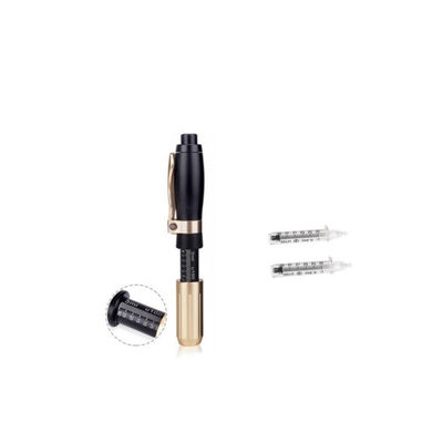 0,01 à 0,12 ml Stylo de remplissage Hyaluron pour les lèvres 3 niveaux de puissance