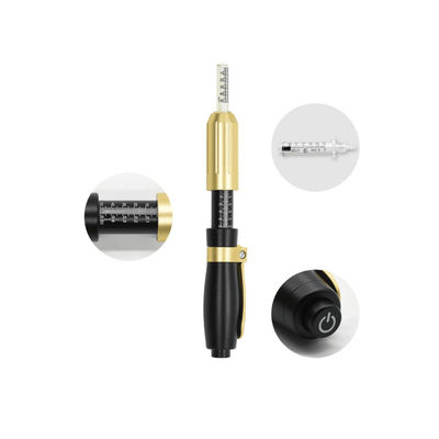 Remplisseur de lèvre de stylo d'hyaluron de 3cc 5cc haute pression sans remplisseurs cutanés d'aiguille