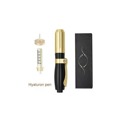 Stylo de remplissage hyaluronique à 3 niveaux 0,3 ml 0,5 ml remplisseurs de lèvres d'acide hyaluronique sans aiguille