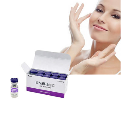 La solution 10 d'injections de Liporase Lipo d'acide hyaluronique dissolvant des fioles se dissout