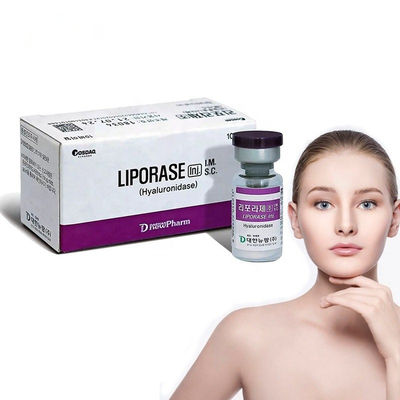 La solution 10 d'injections de Liporase Lipo d'acide hyaluronique dissolvant des fioles se dissout