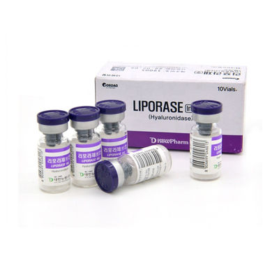 La solution 10 d'injections de Liporase Lipo d'acide hyaluronique dissolvant des fioles se dissout