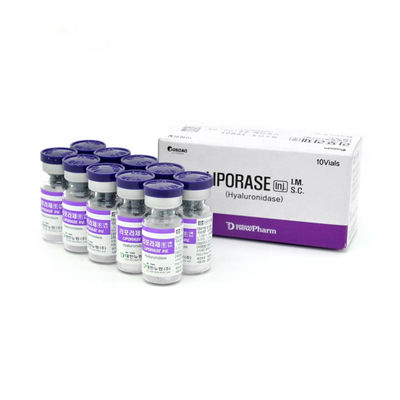 La solution 10 d'injections de Liporase Lipo d'acide hyaluronique dissolvant des fioles se dissout