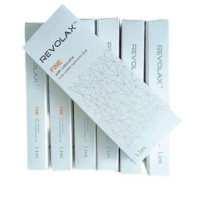 Remplisseurs profonds liés croisés d'acide hyaluronique d'amende de 24mg/Ml Revolax sous-q