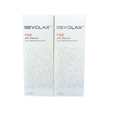 Remplisseurs profonds liés croisés d'acide hyaluronique d'amende de 24mg/Ml Revolax sous-q