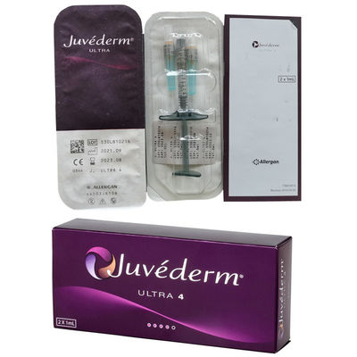 24mg Juvederm Dermal Filler Lip Injection Filler Types Ultra 3 Ultra 4 Anti-vieillissement