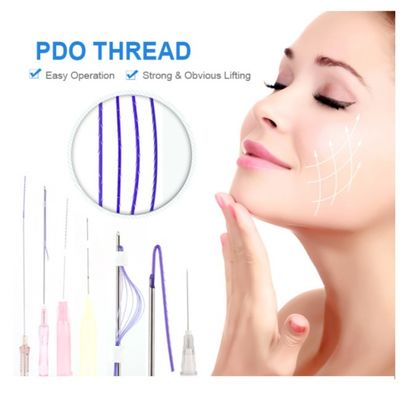 vis mono de tornade de remontée du visage d'injection de fil de nez d'ascenseur de fil de 3D 4D 6D PDO