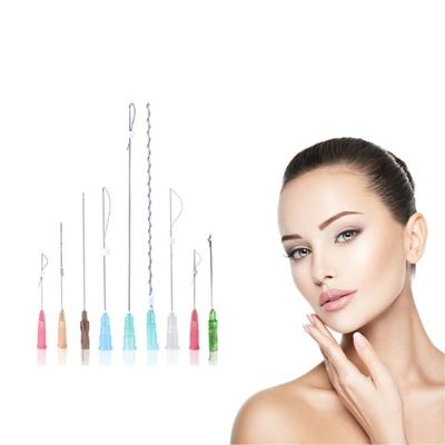 Fils mono médicaux de dent de Pdo d'ascenseur de sourcil de fils de Magik 5pcs/Pack Pdo