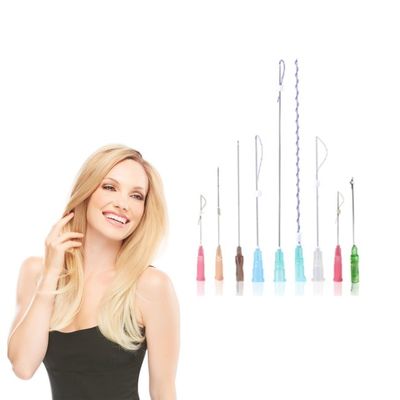 Fils mono médicaux de dent de Pdo d'ascenseur de sourcil de fils de Magik 5pcs/Pack Pdo