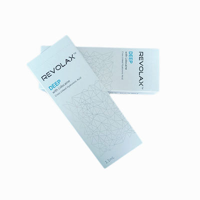 Remplisseur cutané profond naturel injectable d'acide hyaluronique de Remplisseur de Revolax anti-vieillissement de 1.1cc