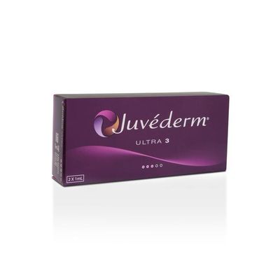 Injections de remplissage d'acide hyaluronique d'amélioration de lèvre de remplisseur cutané de Juvederm ultra 3 ultra 4