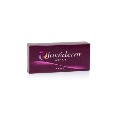 Injections de remplissage d'acide hyaluronique d'amélioration de lèvre de remplisseur cutané de Juvederm ultra 3 ultra 4