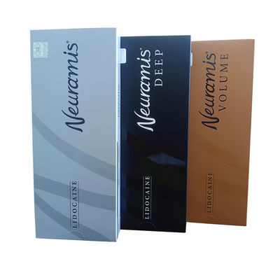 Volume de remplissage cutané CE Neuramis 1 ml/seringue