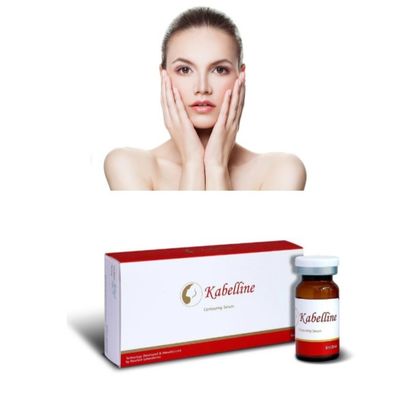 Régime de corps de solution de perte de Chin Lipolysis Solution Kabelline Weight de double de la Corée