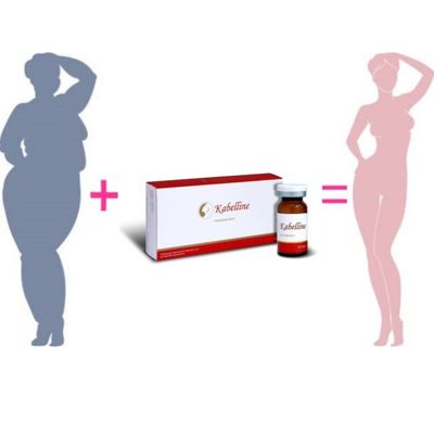 Visage mince d'injections de Kabelline Lipolysis Solution De Fatting Lipolytic de visage