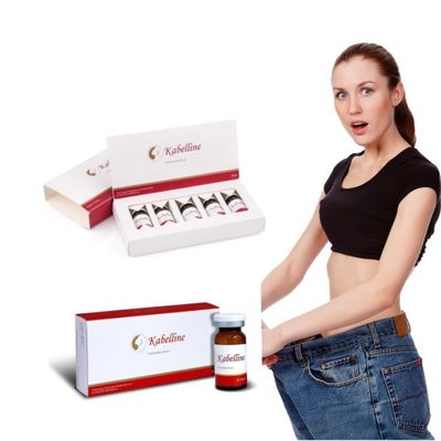 Visage mince d'injections de Kabelline Lipolysis Solution De Fatting Lipolytic de visage