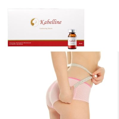 8ml/Bottle X solution de lipolyse de 5 bouteilles