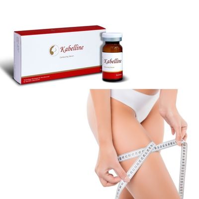 8ml/Bottle X solution de lipolyse de 5 bouteilles
