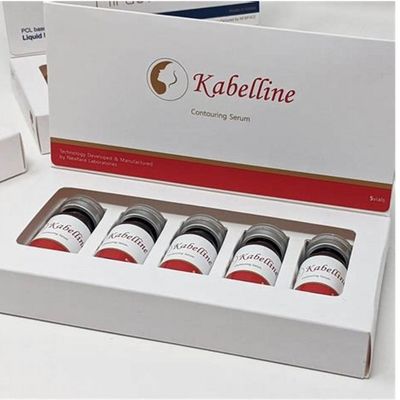 8ml/Bottle X solution de lipolyse de 5 bouteilles
