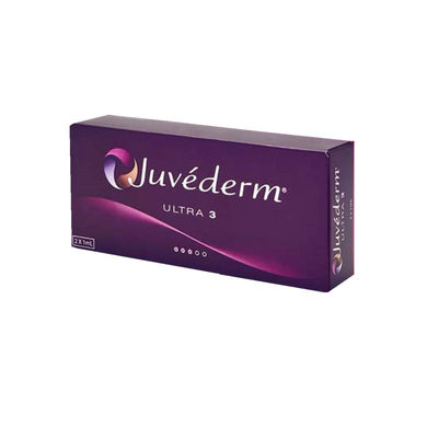 Remplisseur dermique à l'acide hyaluronique Ultra3 Juvederm 20mg/Ml