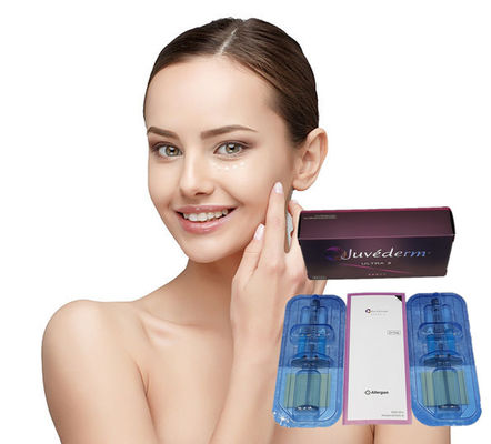 2ml Augmentation du menton Juvederm Remplisseur dermique Remplisseurs d'acide hyaluronique Nez 24mg/Ml