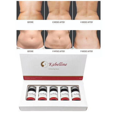 Régime de corps de solution de lipolyse de Kabelline