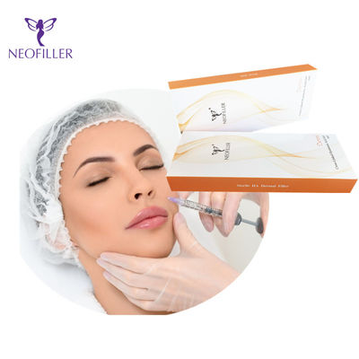 Croix cutanée de Derm de remplisseur d'acide hyaluronique de Neofiller liée pour des lèvres injectables
