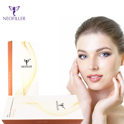 Croix cutanée de Derm de remplisseur d'acide hyaluronique de Neofiller liée pour des lèvres injectables