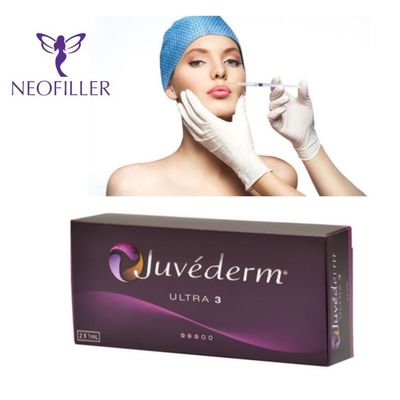 Gel cutané profond 1ml*2Syringes d'ha de visage de lèvre du remplisseur 1ml 2ml de Juvederms Voluma
