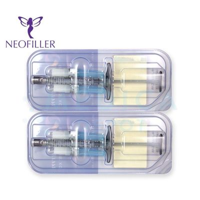 Gel cutané profond 1ml*2Syringes d'ha de visage de lèvre du remplisseur 1ml 2ml de Juvederms Voluma