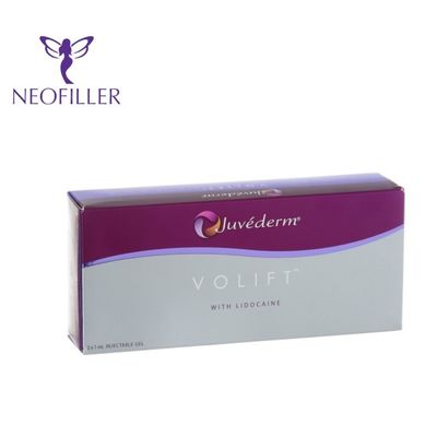 Gel cutané profond 1ml*2Syringes d'ha de visage de lèvre du remplisseur 1ml 2ml de Juvederms Voluma