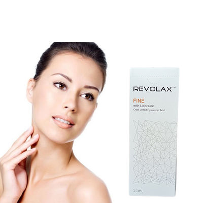 la croix de 1.1ml Revolax a lié croix profonde fine de DHL Fedex de remplisseur d'ha la sous-q liée