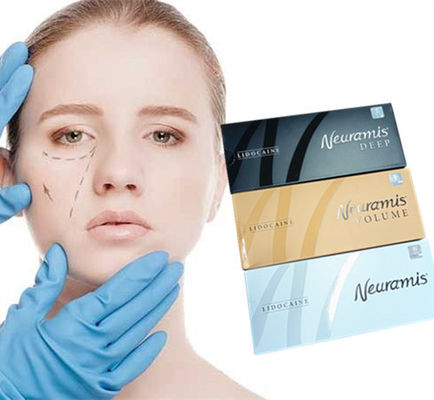 Remplisseur facial de Neuramis d'acide hyaluronique d'ha pour des lèvres Chin Face de nez de front