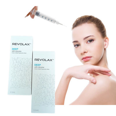 remplisseur cutané de 24mg/Ml Revolax ha pour la joue Chin Augmentation de lèvres