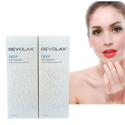 remplisseur cutané de 24mg/Ml Revolax ha pour la joue Chin Augmentation de lèvres