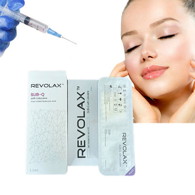 remplisseur cutané de 24mg/Ml Revolax ha pour la joue Chin Augmentation de lèvres