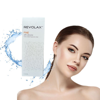 Sous-q injection cutanée de remplisseur d'ha Revolax pour définir le menton Chine