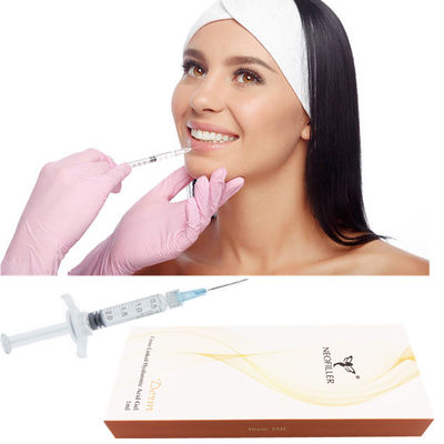 durable injectable d'acide hyaluronique de seringue de 1ml 2ml pour les rides profondes