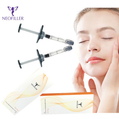 durable injectable d'acide hyaluronique de seringue de 1ml 2ml pour les rides profondes