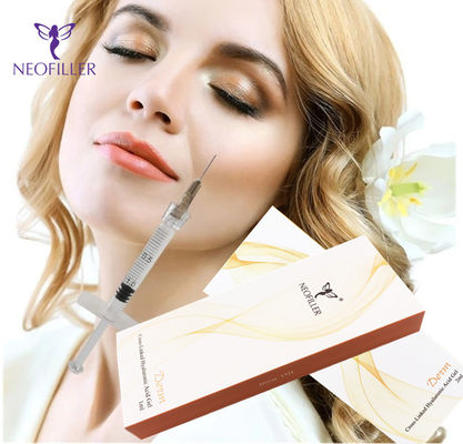 durable injectable d'acide hyaluronique de seringue de 1ml 2ml pour les rides profondes